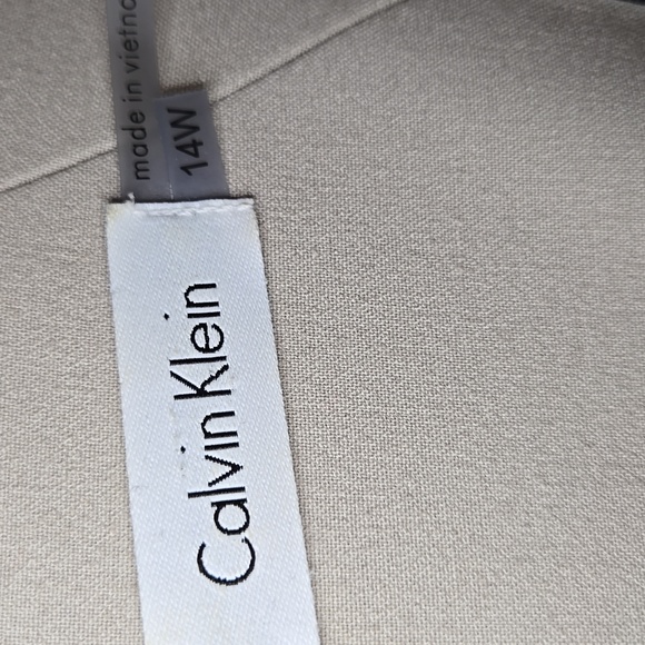 Calvin Klein Royal Blue Midi Dress - Picture 2 of 7